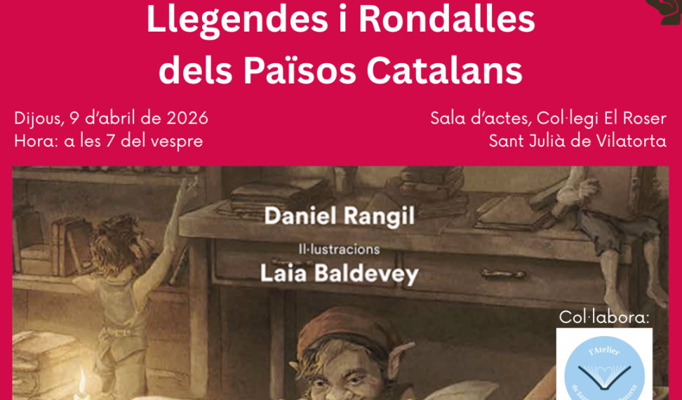 Acte cultural de Sant Jordi 2026